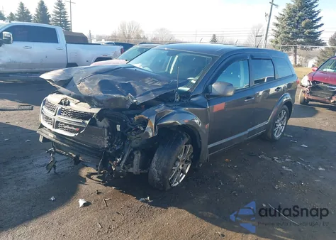 2017 Dodge Journey Gt из США, поврежденный, VIN 3C4PDCEG4HT670756